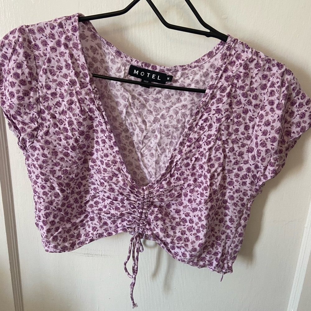Motel top! So cute